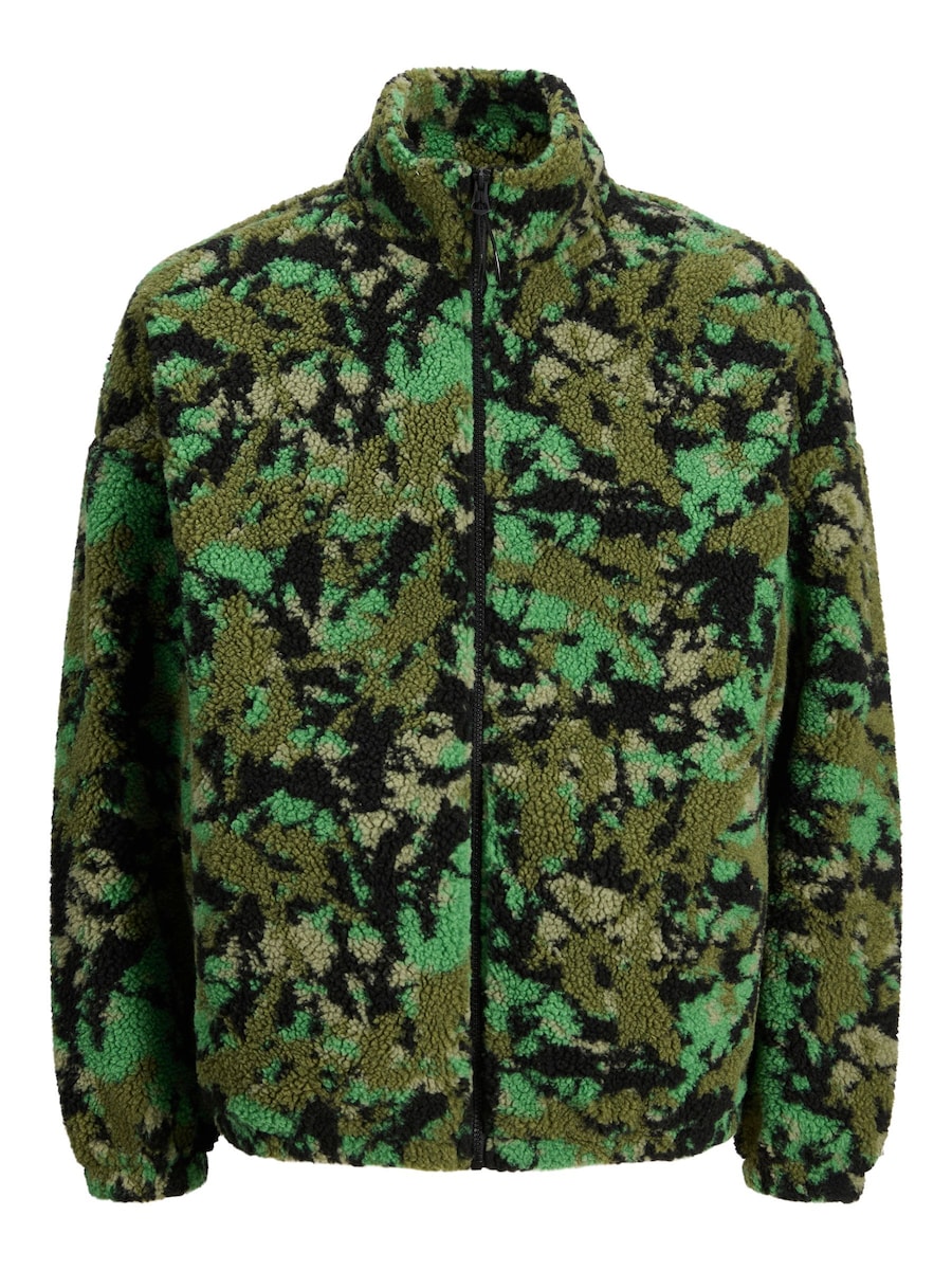 Флисовая куртка JACK & JONES, черный
Флисовая куртка JACK & JONES, черный