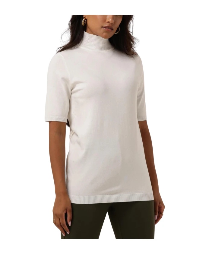 Трикотажный топ с воротником оф Minus, белый
Трикотажный топ с воротником оф Minus, белый