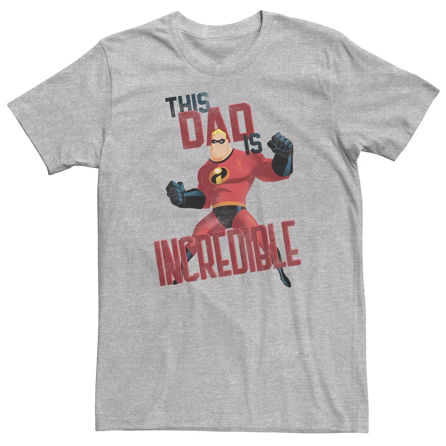 Мужская футболка Disney/Pixar The Incredibles This Dad Licensed Character
Мужская футболка Disney/Pixar The Incredibles This Dad Licensed Character