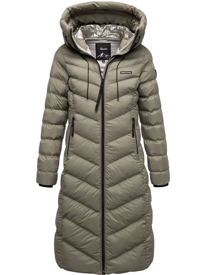 Зимняя куртка KAIA оливкового цвета REPUBLIX
Зимняя куртка KAIA оливкового цвета REPUBLIX