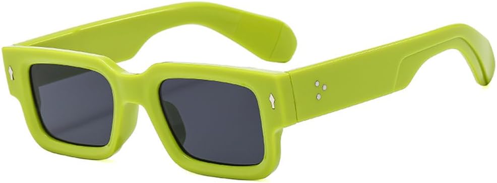 Солнцезащитные очки прямоугольной формы с плоским верхом для женщин, серые, с прозрачной оправой и заклепками, мужские солнцезащитные очки с защитой от УФ-излучения UV400 для женщин TYUVIVO, C2
Солнцезащитные очки прямоугольной формы с плоским верхом для женщин, серые, с прозрачной оправой и заклепками, мужские солнцезащитные очки с защитой от УФ-излучения UV400 для женщин TYUVIVO, C2