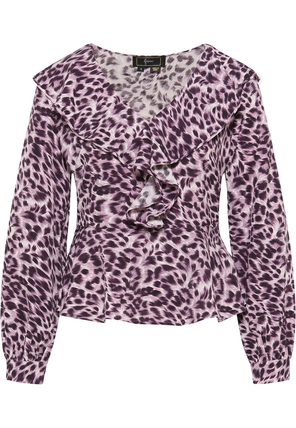 Блузка Faina, фиолетовый/ягодный
Блузка Faina, фиолетовый/ягодный