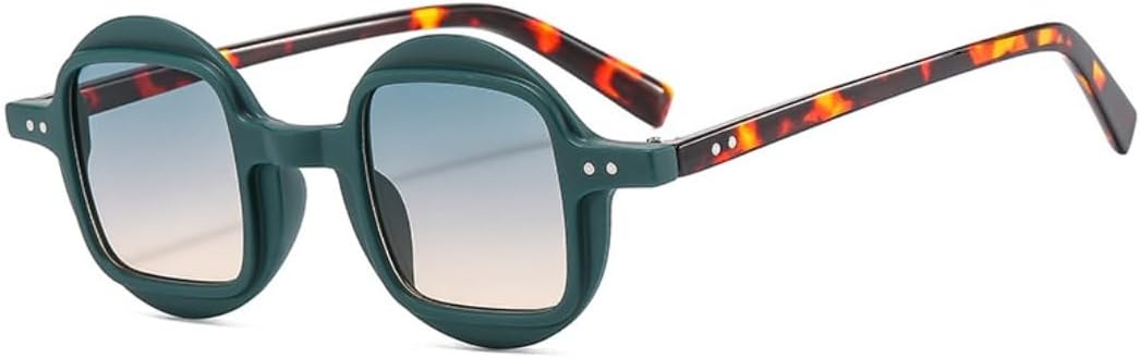 Солнцезащитные очки для мужчин и женщин - защита UV400 - маленькая круглая оправа в стиле панк с градиентными линзами для занятий спортом на открытом воздухе и вождения DSVIGF, Green Green Tea
Солнцезащитные очки для мужчин и женщин - защита UV400 - маленькая круглая оправа в стиле панк с градиентными линзами для занятий спортом на открытом воздухе и вождения DSVIGF, Green Green Tea