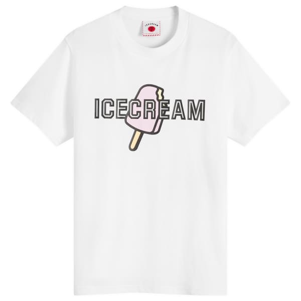 Футболка с изображением эскимо Icecream, белый
Футболка с изображением эскимо Icecream, белый