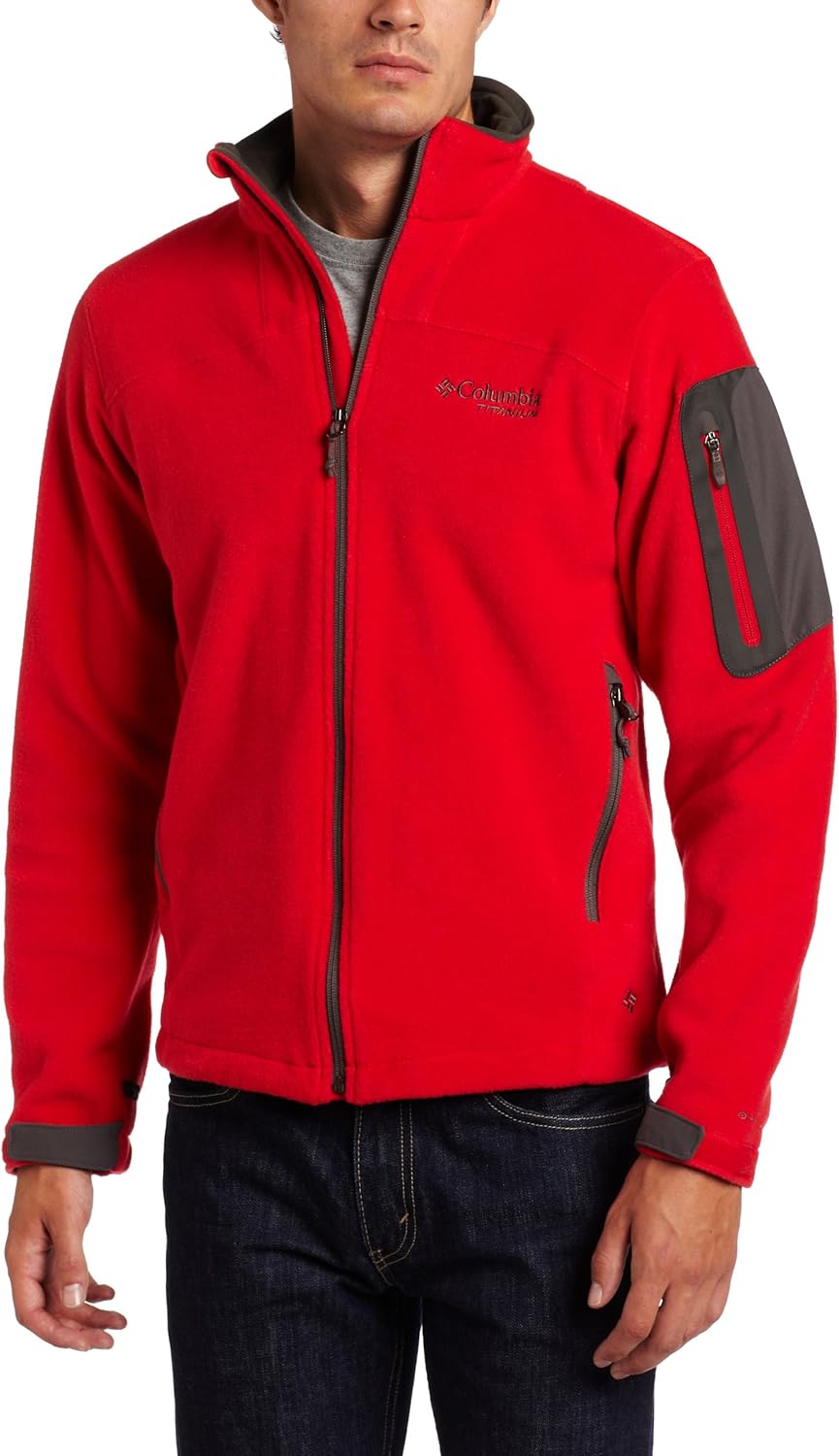 Columbia Мужская флисовая куртка Thermarator, Intense Red
Columbia Мужская флисовая куртка Thermarator, Intense Red