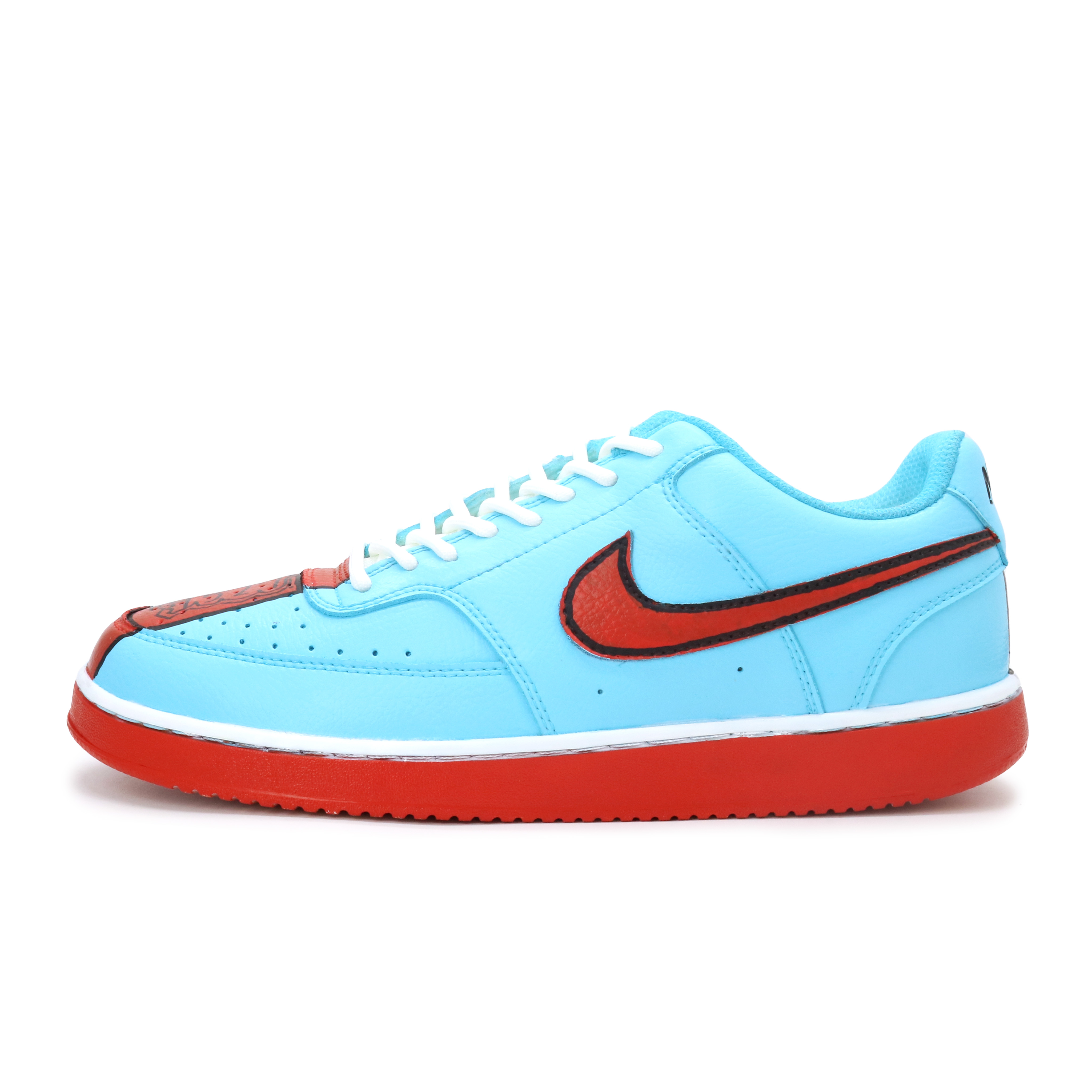 Nike Кроссовки для скейтбординга Court Vision 1 Low Top, мужские, красные, синие, черные
Nike Кроссовки для скейтбординга Court Vision 1 Low Top, мужские, красные, синие, черные