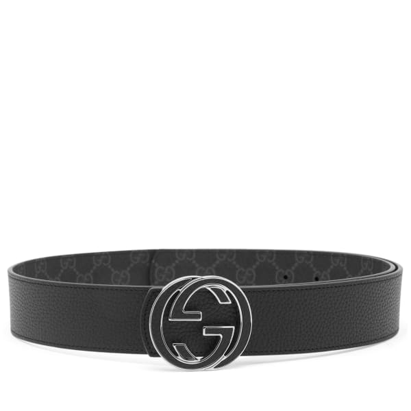 Реверсивный ремень с блокировкой g Gucci, черный
Реверсивный ремень с блокировкой g Gucci, черный
