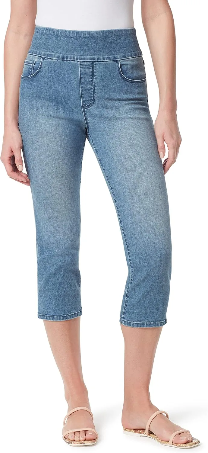 Bandolino Theadora утягивающие капри Plus Size
Bandolino Theadora утягивающие капри Plus Size