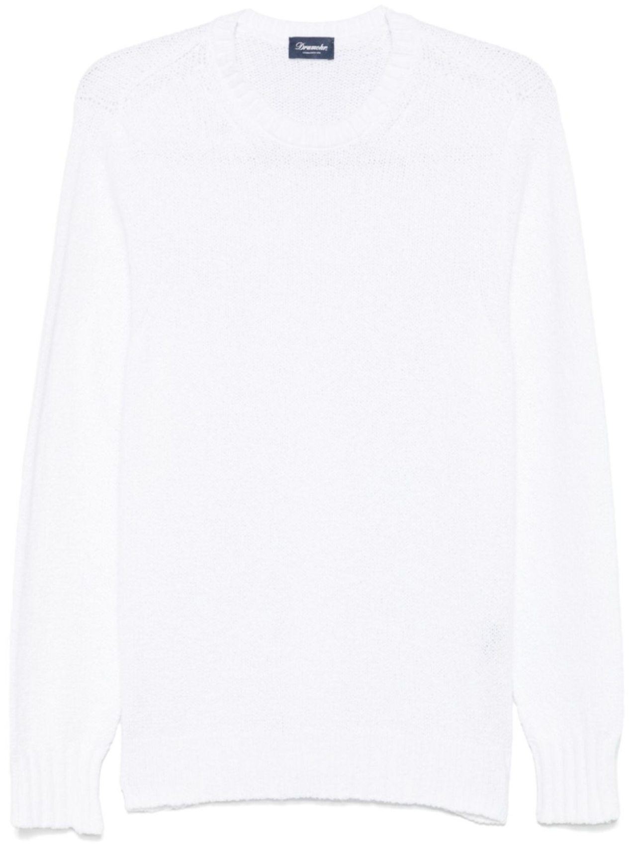 Drumohr свитер с круглым вырезом, белый
Drumohr свитер с круглым вырезом, белый