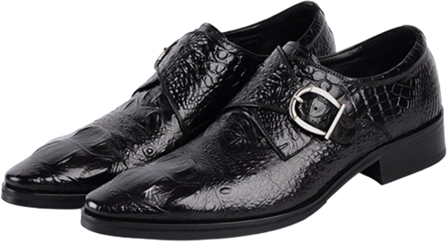 Мужские классические туфли ADMLZQQ на шнуровке для деловых встреч и свадеб, черный
Мужские классические туфли ADMLZQQ на шнуровке для деловых встреч и свадеб, черный