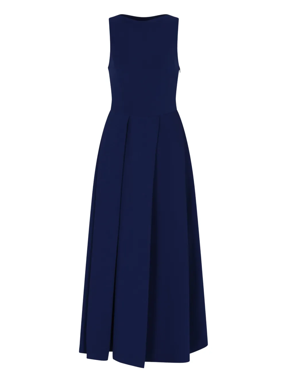 Платье макси без рукавов со складками EMPORIO ARMANI, синий
Платье макси без рукавов со складками EMPORIO ARMANI, синий
