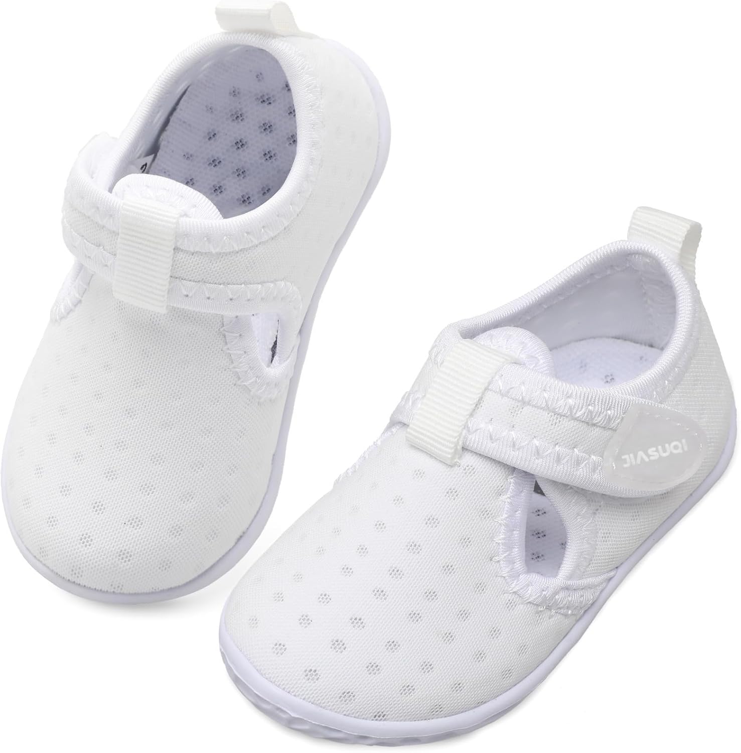Детские обувь для плавания JIASUQI для мальчиков и девочек, для бассейна, пляжа, прогулок, спортивные сандалии и кроссовки, белый
Детские обувь для плавания JIASUQI для мальчиков и девочек, для бассейна, пляжа, прогулок, спортивные сандалии и кроссовки, белый