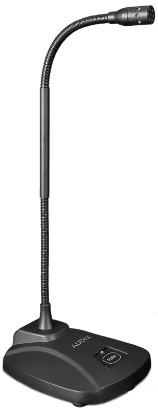 Конденсаторный микрофон Audix USB12 Desktop Goosneck USB Condenser Mic
Конденсаторный микрофон Audix USB12 Desktop Goosneck USB Condenser Mic