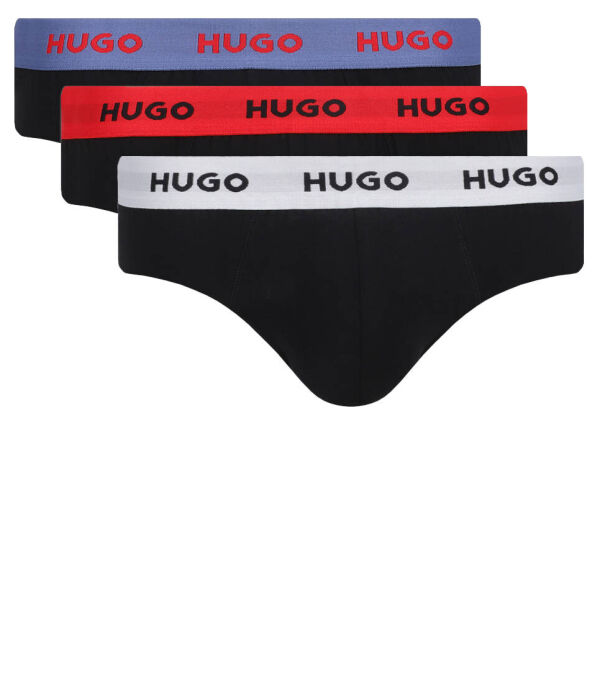 Трусы 3 шт. Hugo Bodywear, черный
Трусы 3 шт. Hugo Bodywear, черный