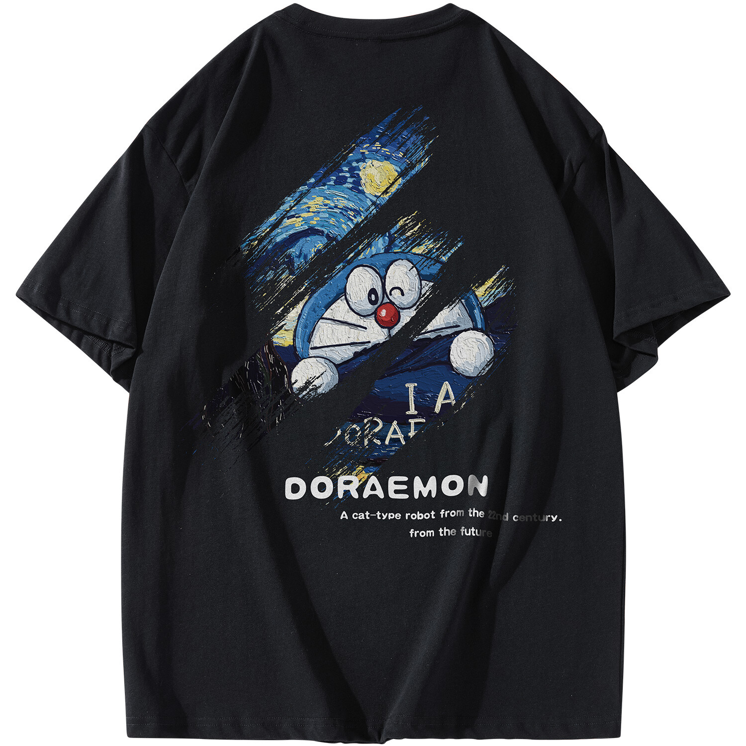 Футболка унисекс Doraemon, Светлый Хаки
Футболка унисекс Doraemon, Светлый Хаки