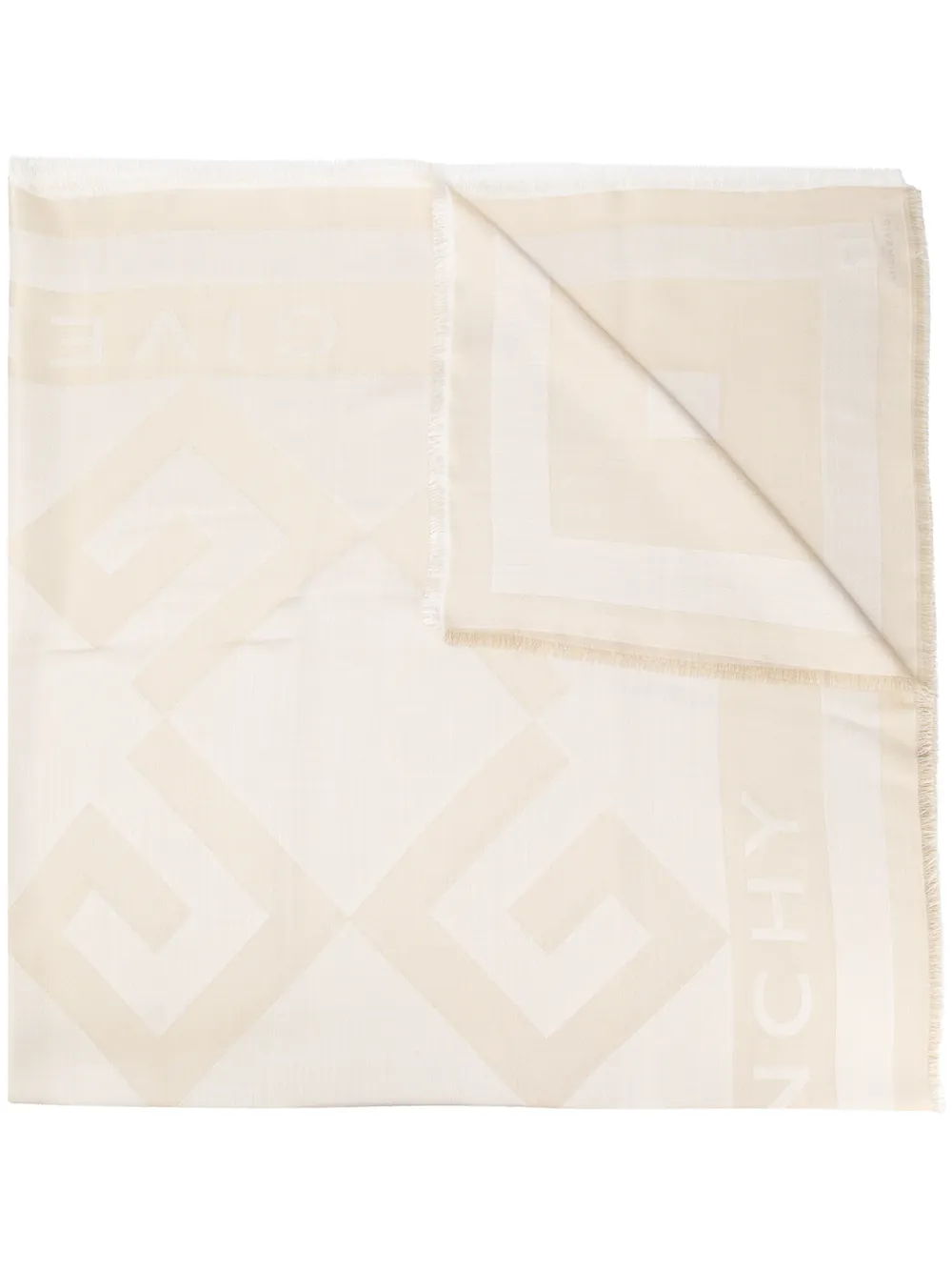 Шарф с логотипом Givenchy, бежевый
Шарф с логотипом Givenchy, бежевый