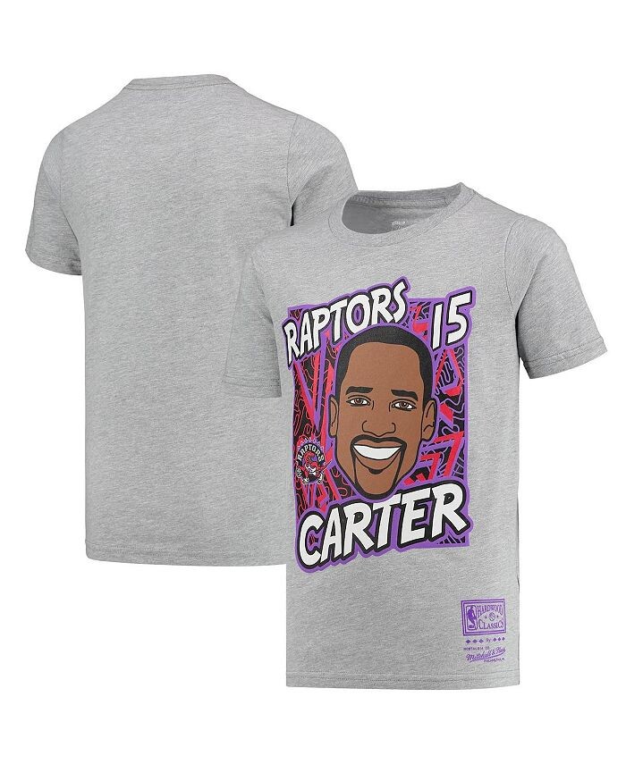 Серая футболка Big Boys Vince Carter Toronto Raptors Hardwood Classics King of the Court Player Mitchell & Ness, серый
Серая футболка Big Boys Vince Carter Toronto Raptors Hardwood Classics King of the Court Player Mitchell & Ness, серый