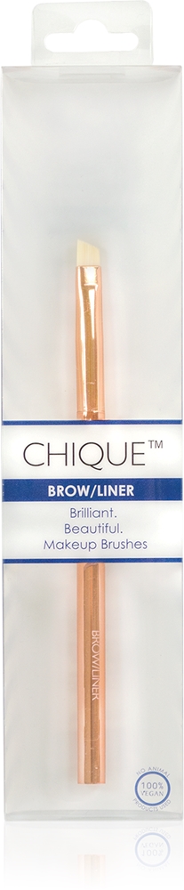 Кисть для бровей и подводки для глаз Chique из розового золота Royal And Langnickel, 1 шт
Кисть для бровей и подводки для глаз Chique из розового золота Royal And Langnickel, 1 шт