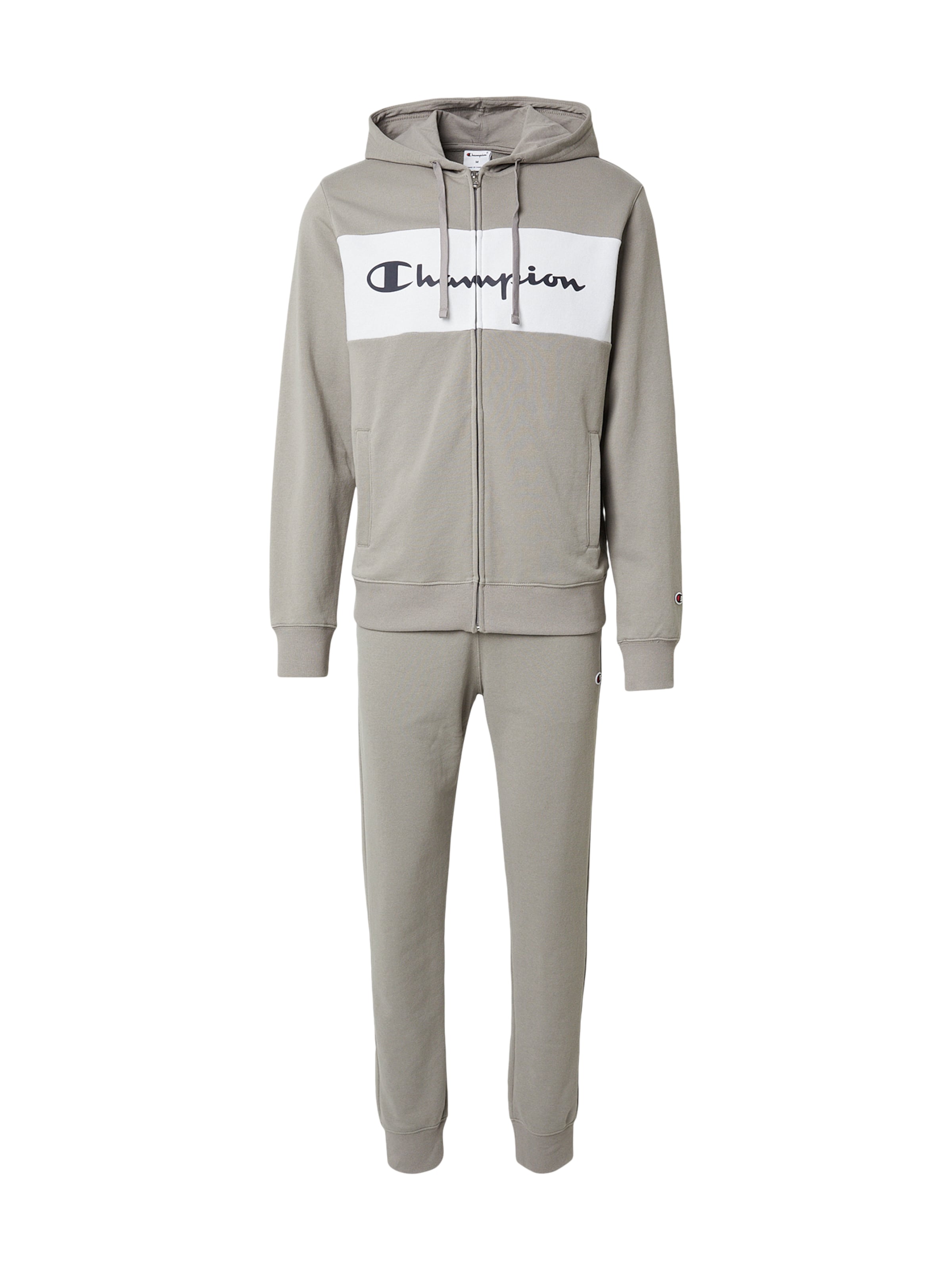 Champion Authentic Athletic Apparel Спортивный костюм в сером цвете
Champion Authentic Athletic Apparel Спортивный костюм в сером цвете