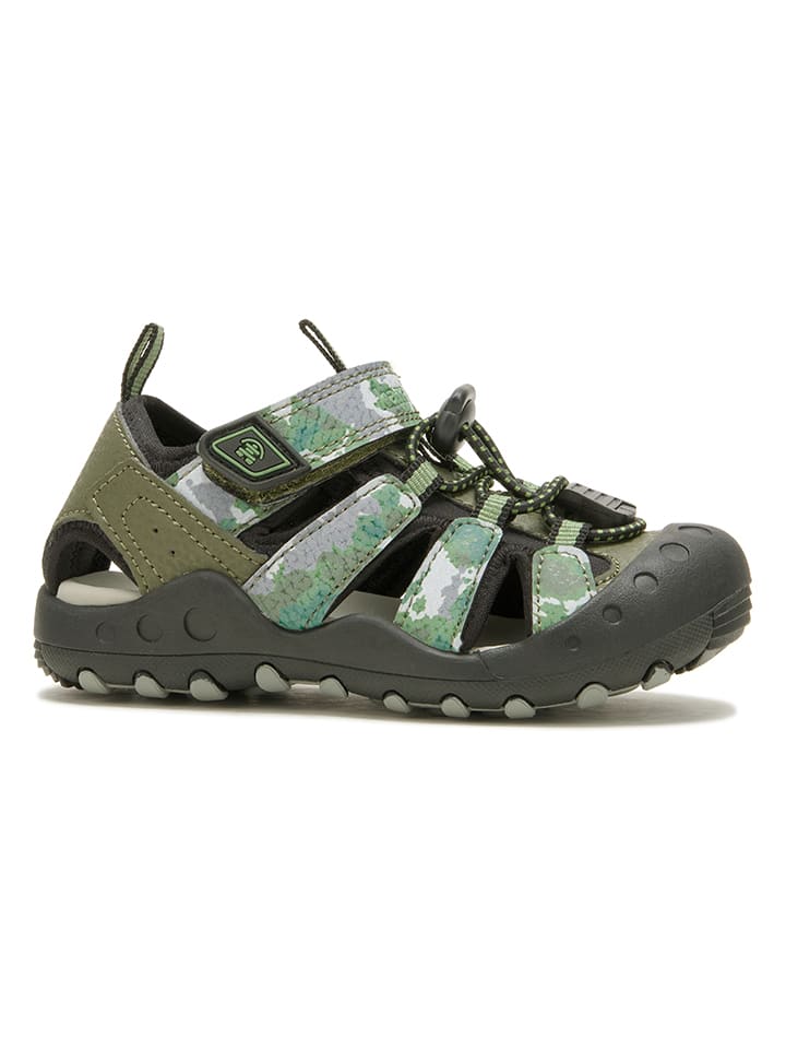 Полусандалии Краб зеленого цвета Kamik
Полусандалии Краб зеленого цвета Kamik