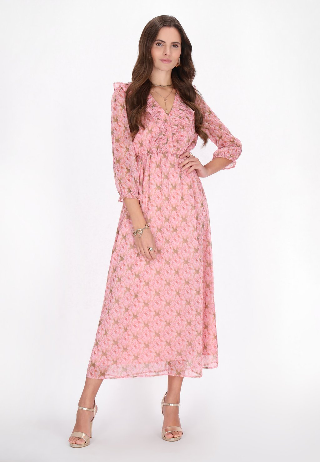 Платье макси faina, светло-розовый
Платье макси faina, светло-розовый