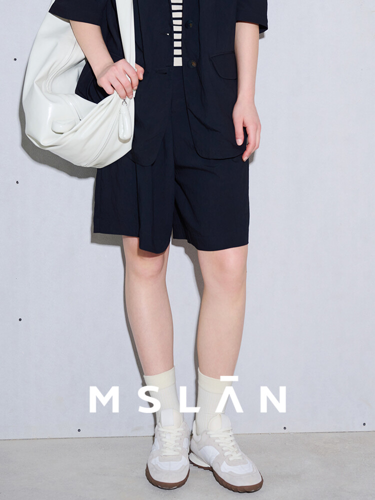 Шорты-бермуды MSlan драпированные, черный
Шорты-бермуды MSlan драпированные, черный