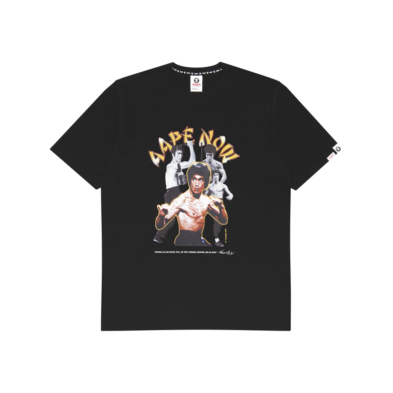 Футболка Bape X Bruce Lee #1 Aape, черный
Футболка Bape X Bruce Lee #1 Aape, черный