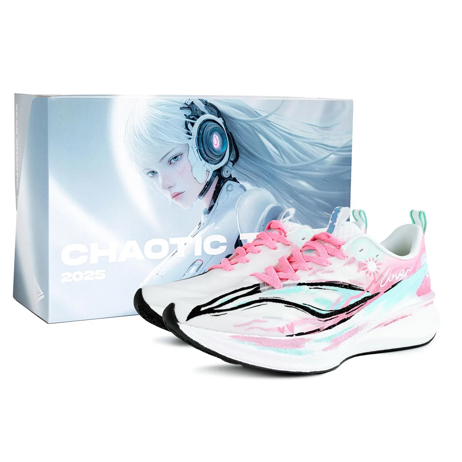 LINING Кроссовки Red Hare 8PRO унисекс низкие розовые/синие/черные с белым, цвет White
LINING Кроссовки Red Hare 8PRO унисекс низкие розовые/синие/черные с белым, цвет White