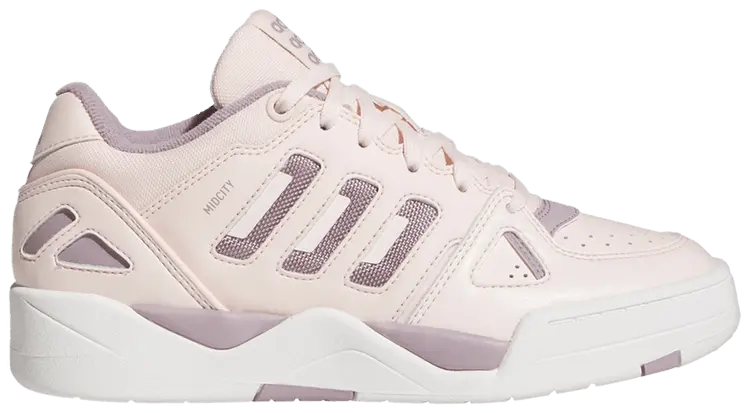 Кроссовки adidas Midcity Low 'Wonder Quartz Preloved Fig', розовый
Кроссовки adidas Midcity Low 'Wonder Quartz Preloved Fig', розовый