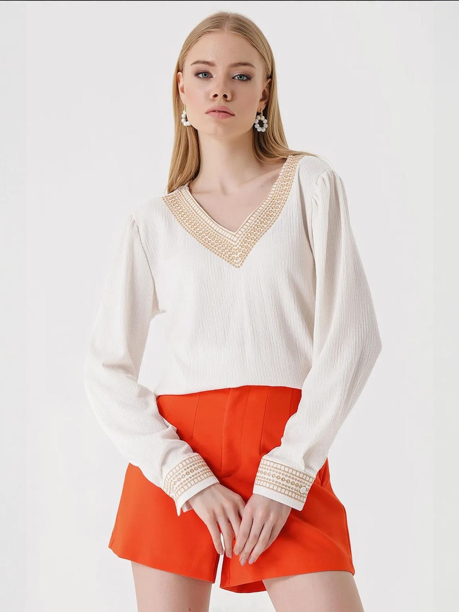 Блуза Bigdart, Wool White
Блуза Bigdart, Wool White