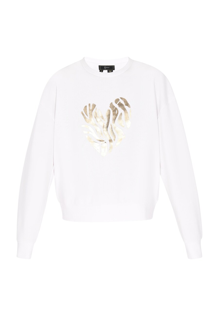 Толстовка faina Fashion Look, белый
Толстовка faina Fashion Look, белый