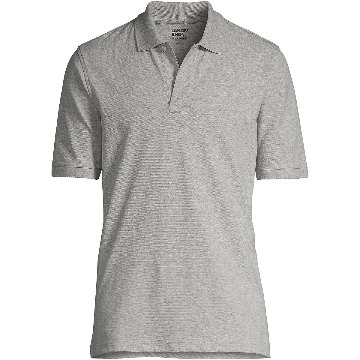 Мужская рубашка-поло с короткими рукавами Comfort-First в сетку Lands' End
Мужская рубашка-поло с короткими рукавами Comfort-First в сетку Lands' End