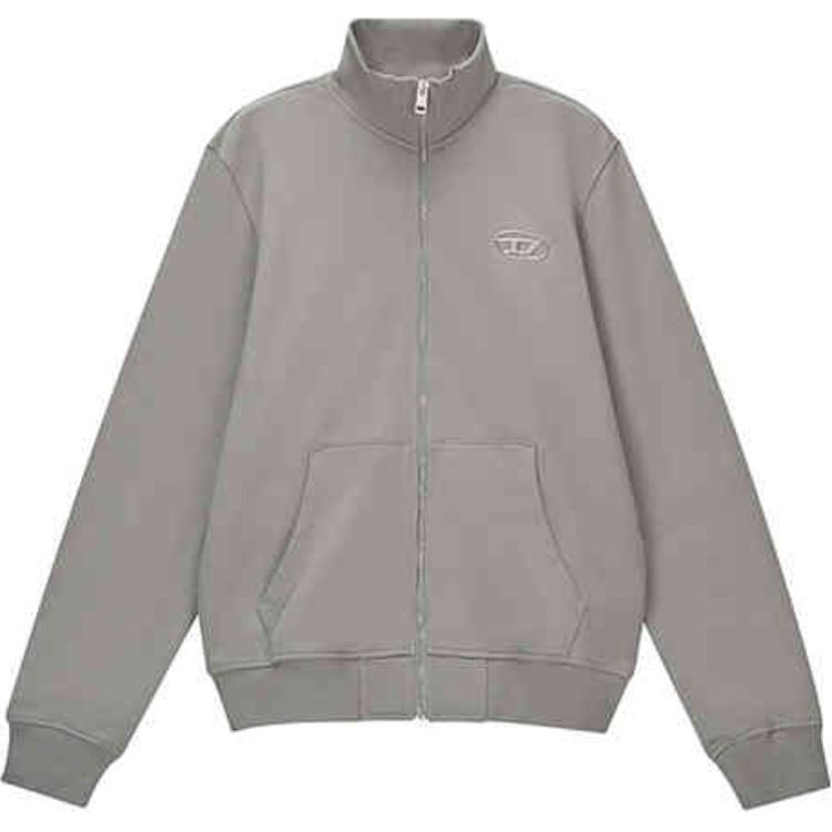 Свитшот Ginni с молнией DIESEL, серый
Свитшот Ginni с молнией DIESEL, серый