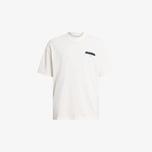 Футболка Redact с вышитым узором из органического хлопка Allsaints, белый
Футболка Redact с вышитым узором из органического хлопка Allsaints, белый