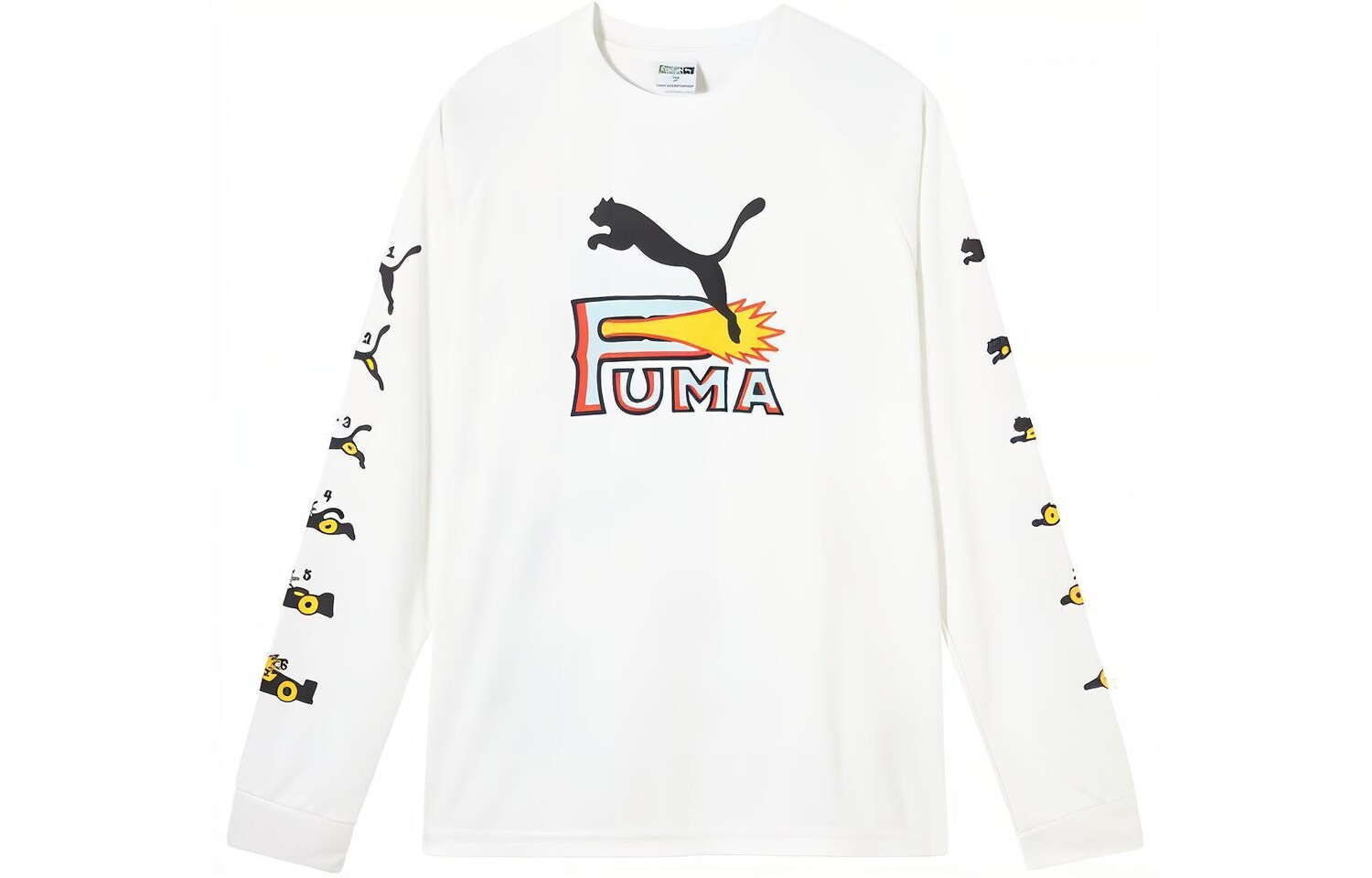 Футболка Squad унисекс белая Puma, белый
Футболка Squad унисекс белая Puma, белый