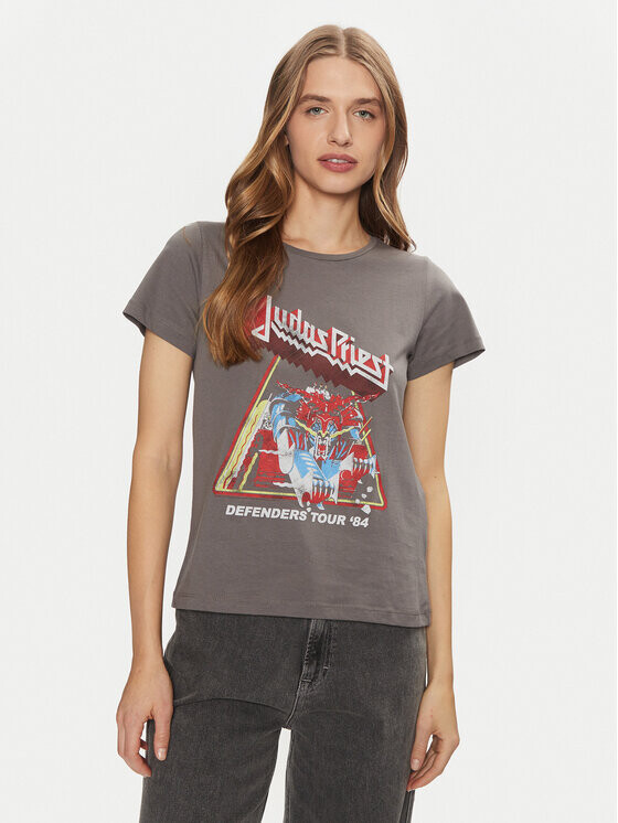 Футболка стандартного кроя Noisy May, серый
Футболка стандартного кроя Noisy May, серый