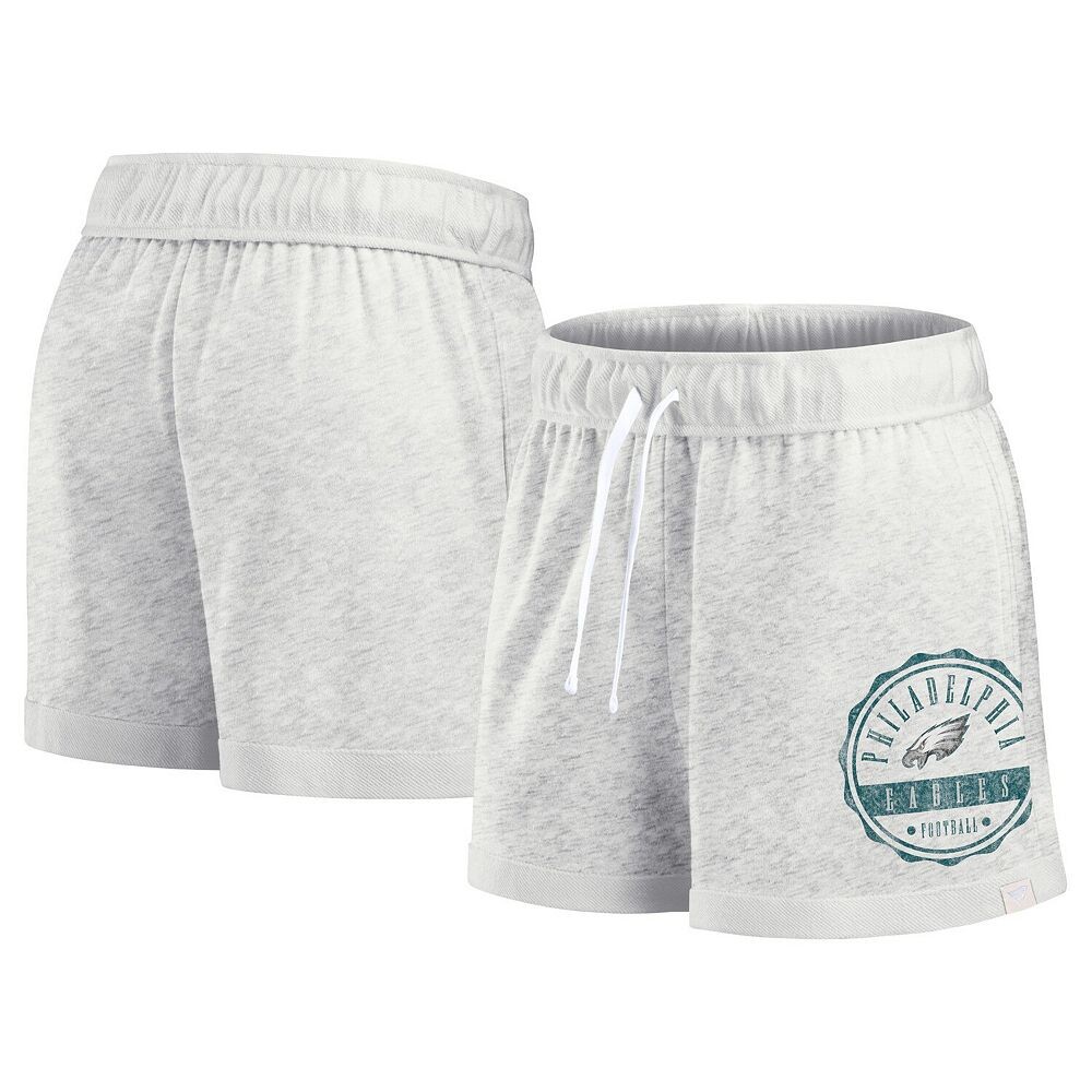 Женские фирменные овсяные шорты Fanatics Philadelphia Eagles с винтажным значком, цвет Eag Multi
Женские фирменные овсяные шорты Fanatics Philadelphia Eagles с винтажным значком, цвет Eag Multi