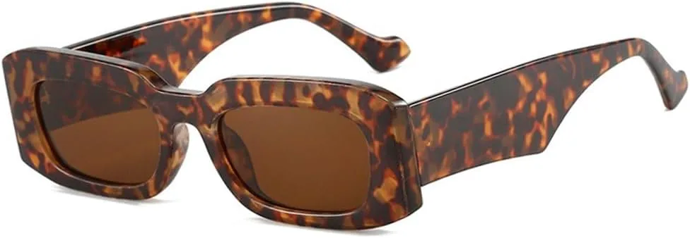 Модные квадратные женские солнцезащитные очки с градиентным покрытием UV400, ретро-очки из гелевой ткани, трендовые мужские солнцезащитные очки SKFGNX, Leopard Tea
Модные квадратные женские солнцезащитные очки с градиентным покрытием UV400, ретро-очки из гелевой ткани, трендовые мужские солнцезащитные очки SKFGNX, Leopard Tea