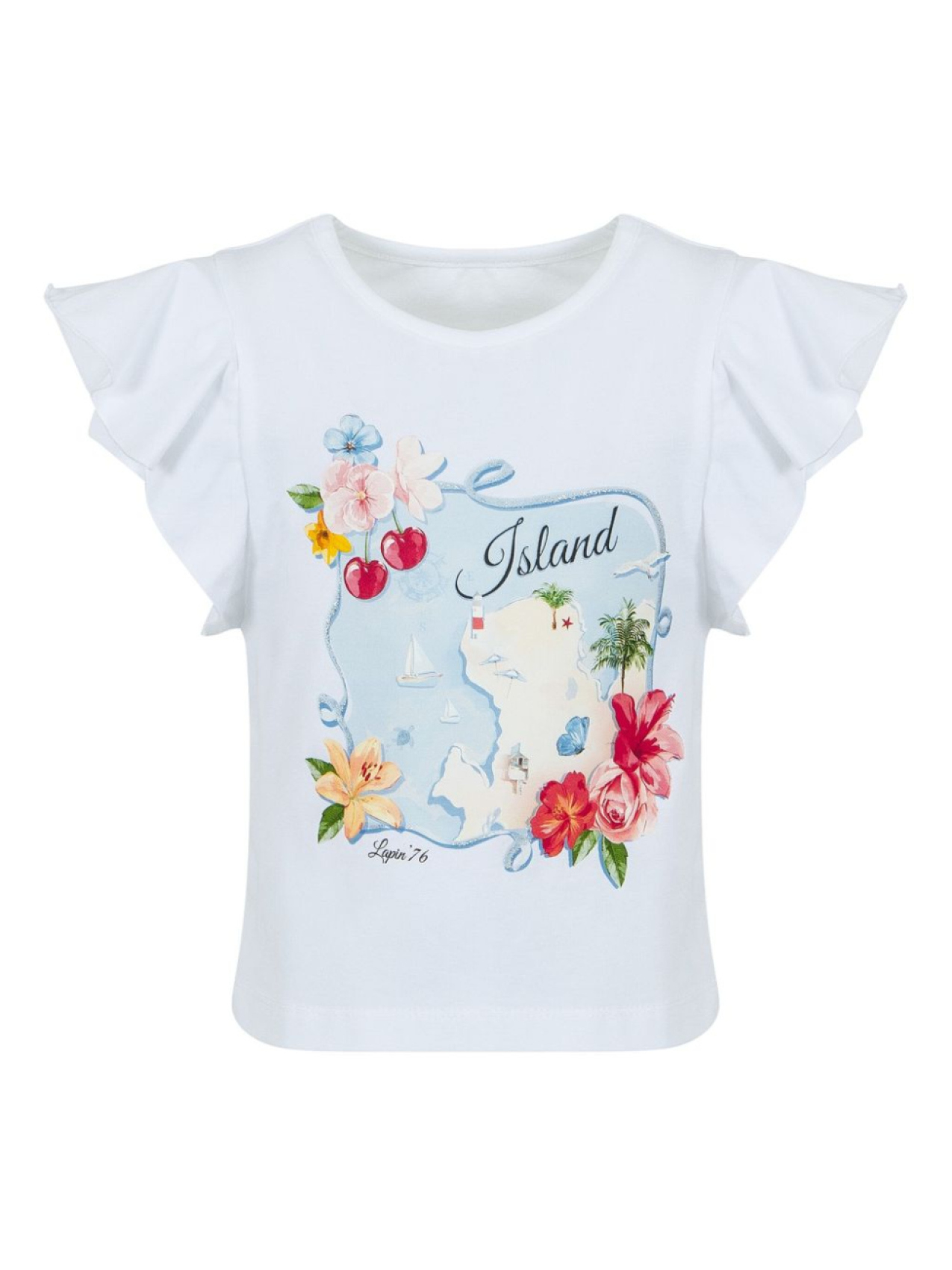 Lapin House топ без рукавов, белый
Lapin House топ без рукавов, белый