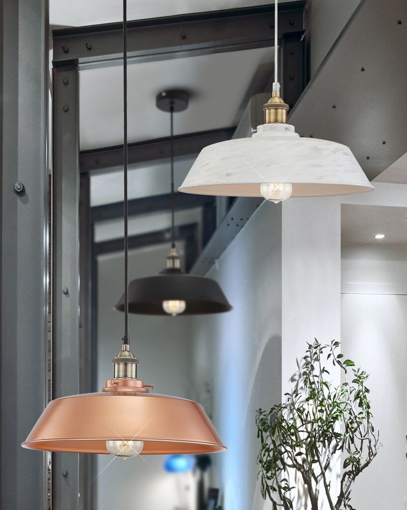 Globo Licata подвесной светильник из матового алюминия медного цвета, 1xE; 15069 Globo Lighting, медь
Globo Licata подвесной светильник из матового алюминия медного цвета, 1xE; 15069 Globo Lighting, медь