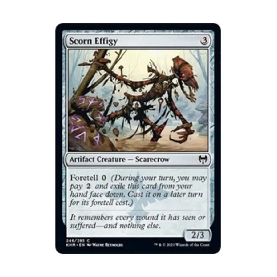 CCG Презренное чучело (С), MTG - Kaldheim
CCG Презренное чучело (С), MTG - Kaldheim