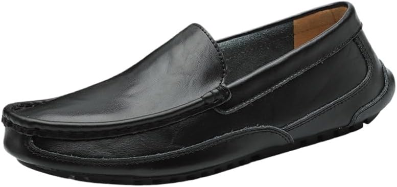 Большие легкие мужские повседневные туфли с мягкой подошвой и мягкой текстурой. Удобные, мягкие, противоскользящие. Повседневная обувь для вождения и прогулок Fmshi, черный
Большие легкие мужские повседневные туфли с мягкой подошвой и мягкой текстурой. Удобные, мягкие, противоскользящие. Повседневная обувь для вождения и прогулок Fmshi, черный