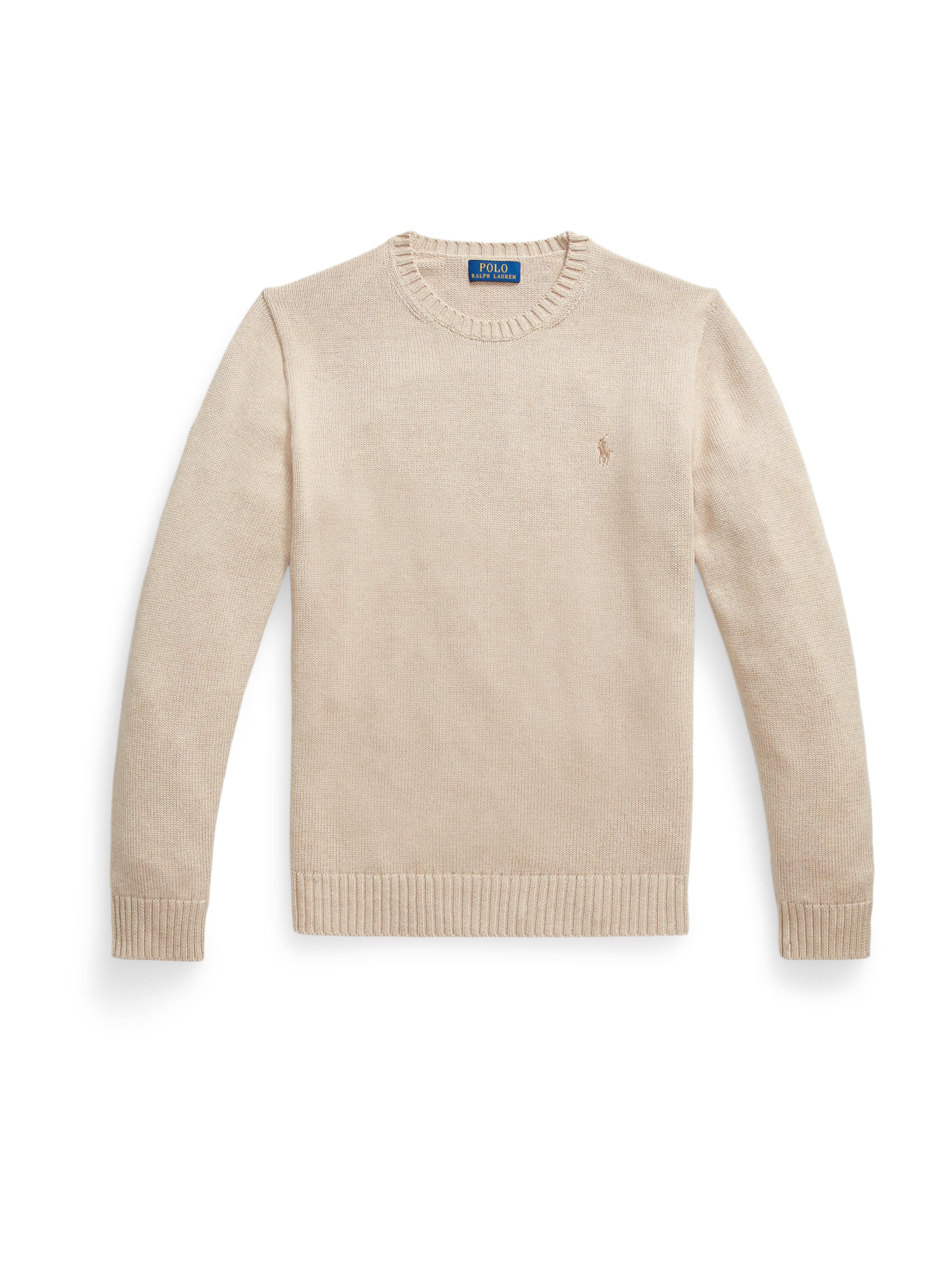 Polo Ralph Lauren Свитер Regular fit в бежевом цвете
Polo Ralph Lauren Свитер Regular fit в бежевом цвете