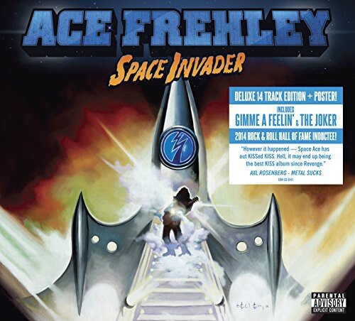 CD диск Frehley, Ace: Space Invader
CD диск Frehley, Ace: Space Invader