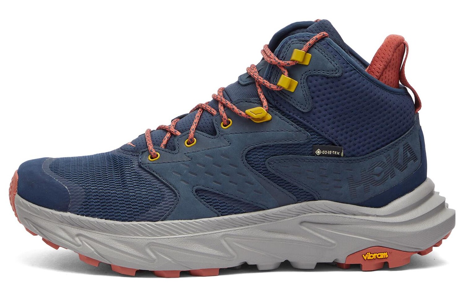 Кроссовки HOKA ONE ONE Anacapa 2 Mid Gore Tex Outer Space Grey, темно-синий
Кроссовки HOKA ONE ONE Anacapa 2 Mid Gore Tex Outer Space Grey, темно-синий