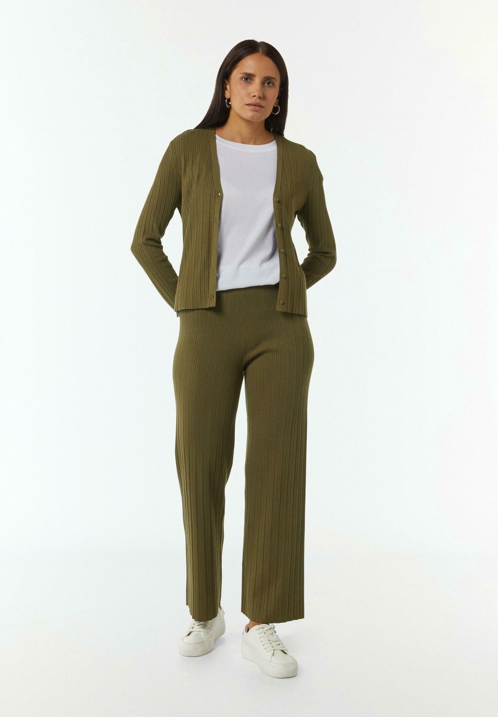 Кардиган comma casual identity, темно-зеленый
Кардиган comma casual identity, темно-зеленый