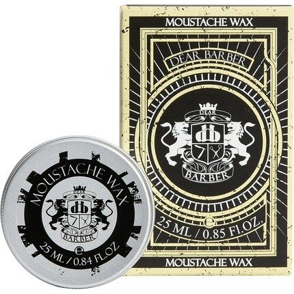 Воск для усов Гибкая легкая укладка сильной фиксации 25 мл, Dear Barber
Воск для усов Гибкая легкая укладка сильной фиксации 25 мл, Dear Barber