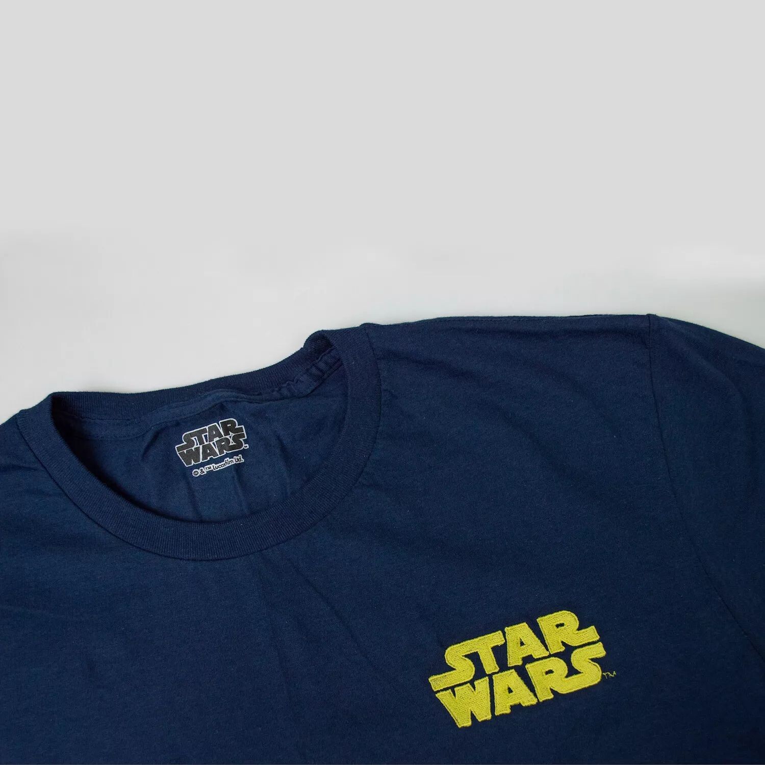 Мужская желтая футболка с вышитым графическим логотипом «Звездные войны» Licensed Character, Желтый, Мужская желтая футболка с вышитым графическим логотипом «Звездные войны» Licensed Character
Мужская желтая футболка с вышитым графическим логотипом «Звездные войны» Licensed Character, Желтый, Мужская желтая футболка с вышитым графическим логотипом «Звездные войны» Licensed Character