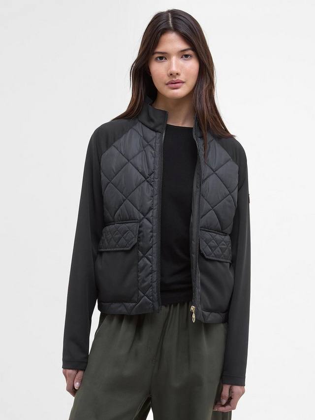 Международный стеганый свитер Ebony Barbour, Black
Международный стеганый свитер Ebony Barbour, Black
