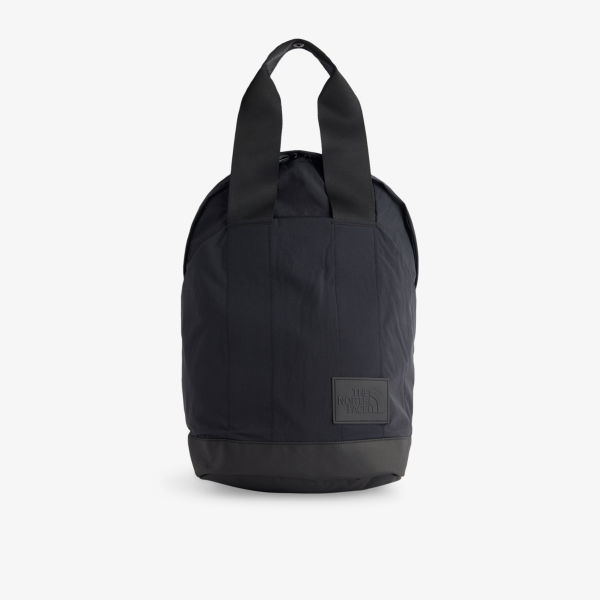 Рюкзак The North Face Never Stop с тканым лого, черный 
Рюкзак The North Face Never Stop с тканым лого, черный
